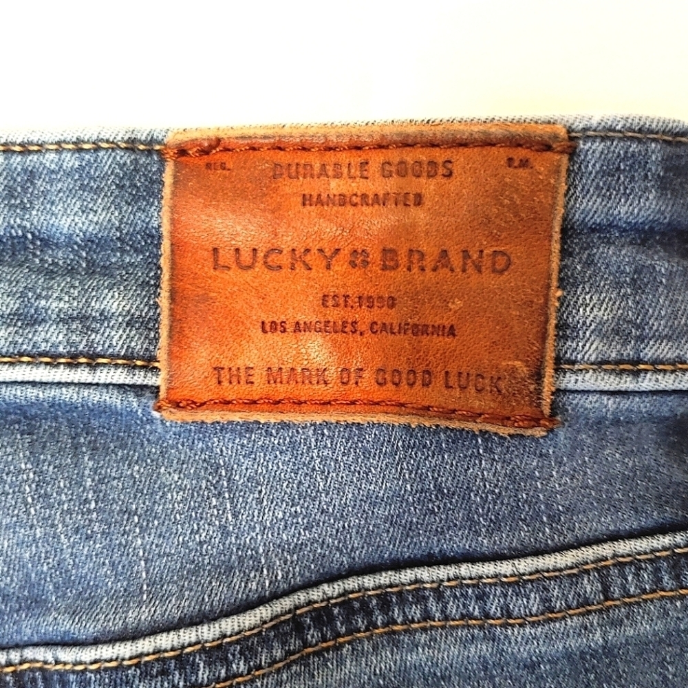 Lucky Brand ankle Jeans. Size 0/25 - Picture 6 of 11